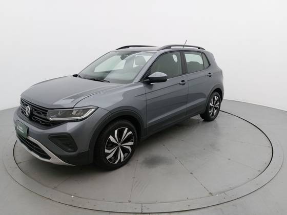 VOLKSWAGEN T-CROSS 1.0 200 TSI TOTAL FLEX AUTOMÁTICO